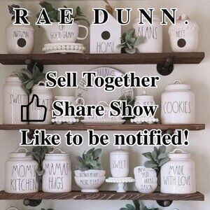 Everything Rae Dunn sell Together Share Show!